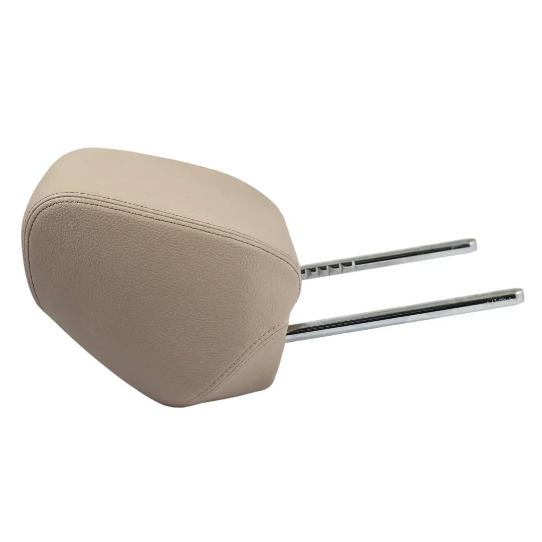 Asiento Reposacabezas Delantero Izquierdo Derecho Cuero Oyster para BMW F30 F31 con número de pieza 7362619 BMW F30 F31 Asiento Reposacabezas Delantero Izquierdo Derecho Cuero Oyster - SKU 7362619-1 - Número de pieza 7362619