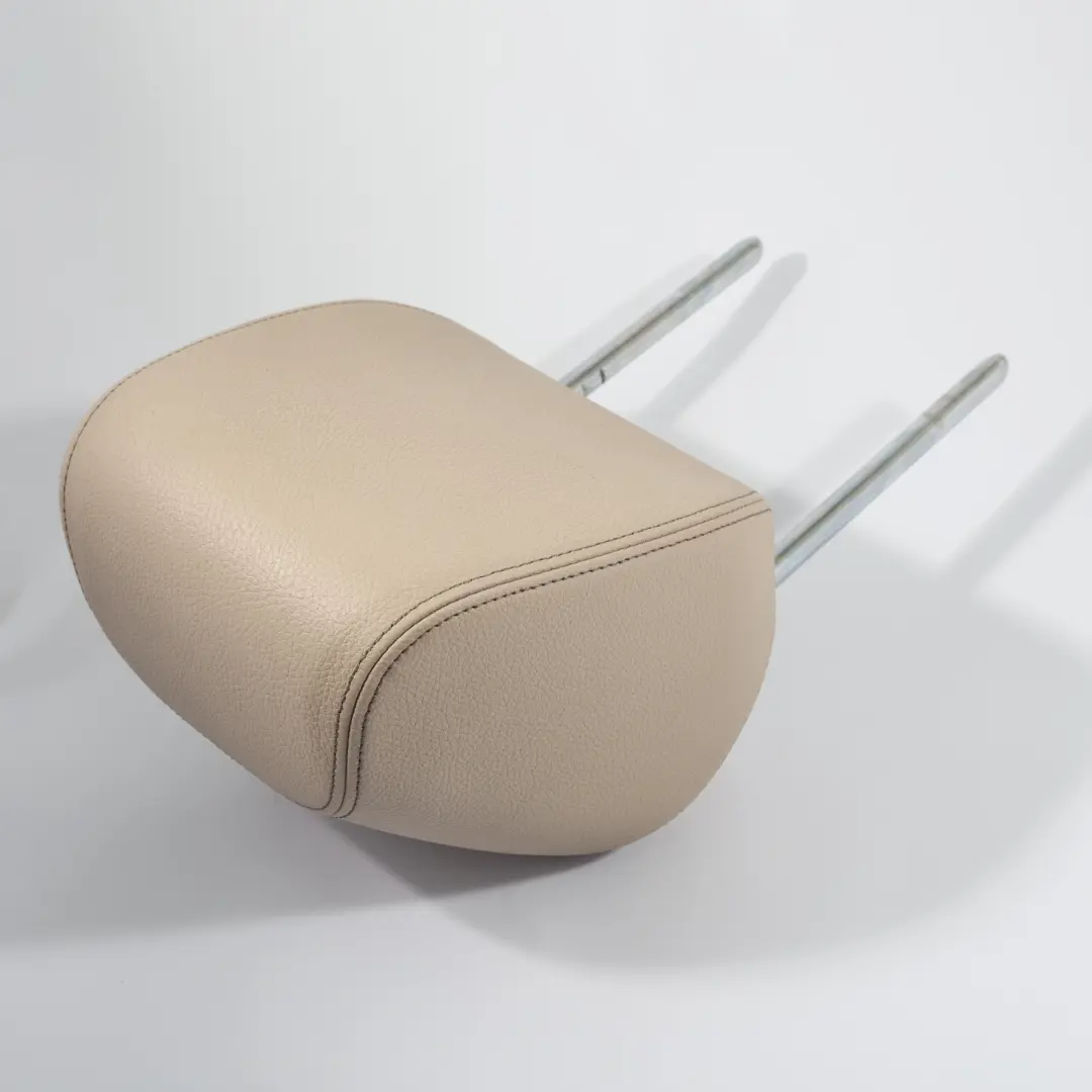 Headrest Front Left Right Seat N/O/S Head Rest Leather Oyster to BMW F30 F31 Seat with Part number 7362619 BMW F30 F31 Seat Headrest Front Left Right Seat N/O/S Head Rest Leather Oyster - SKU 7362619-1 - Part number 7362619