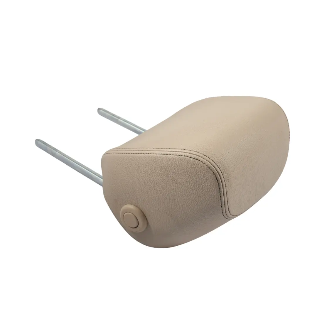 Headrest Front Left Right Seat N/O/S Head Rest Leather Oyster to BMW F30 F31 Seat with Part number 7362619 BMW F30 F31 Seat Headrest Front Left Right Seat N/O/S Head Rest Leather Oyster - SKU 7362619-1 - Part number 7362619
