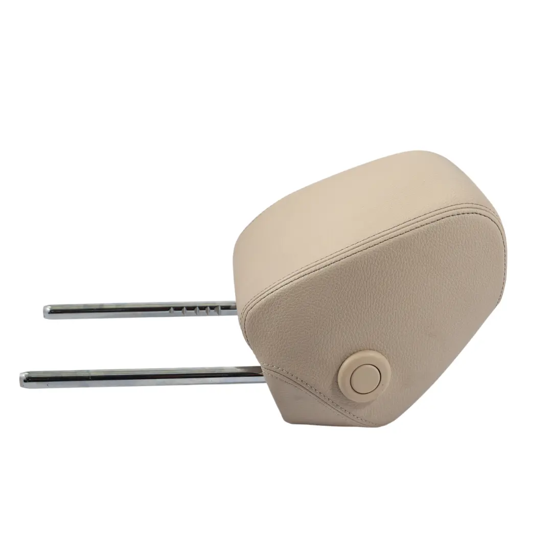 Headrest Front Left Right Seat N/O/S Head Rest Leather Oyster to BMW F30 F31 Seat with Part number 7362619 BMW F30 F31 Seat Headrest Front Left Right Seat N/O/S Head Rest Leather Oyster - SKU 7362619-1 - Part number 7362619