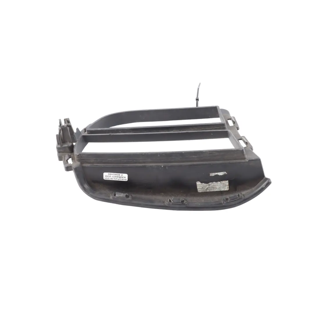 Inlet Cover Trim Cap Bumper Front Left N/S Black to Mini F56 F57 JCW Air with Part number 7365139 Mini F56 F57 JCW Air Inlet Cover Trim Cap Bumper Front Left N/S Black - SKU 7365139 - Part number 7365139