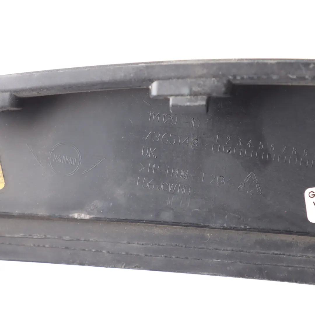 Inlet Cover Trim Cap Bumper Front Right O/S Black 7365146 to Mini F56 F57 JCW Air with Part number 7365142 Mini F56 F57 JCW Air Inlet Cover Trim Cap Bumper Front Right O/S Black 7365146 - SKU 7365142 - Part number 7365142