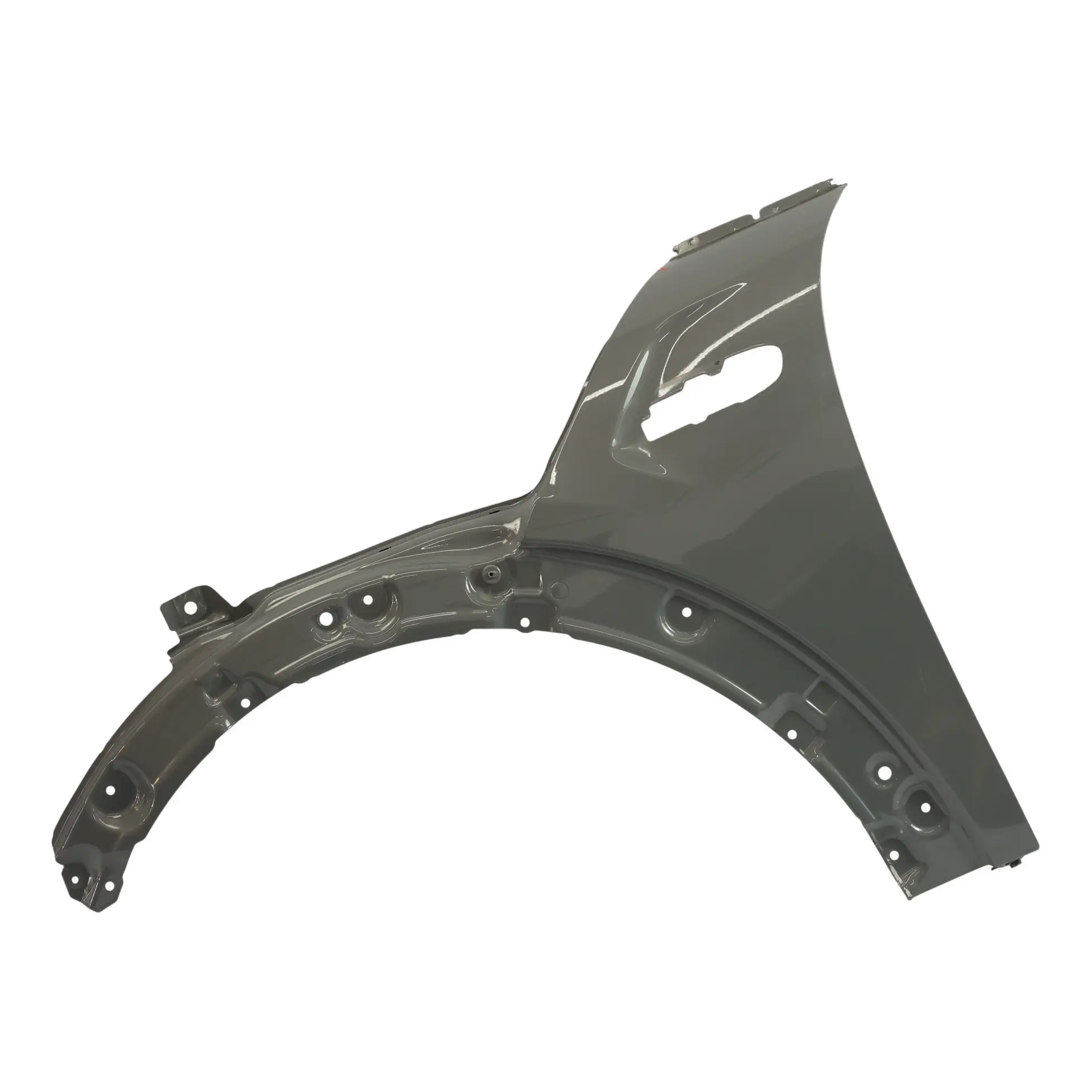 Mini F55 F56 Side Panel Wing Front Left N/S Moonwalk Grey Metallic - B71