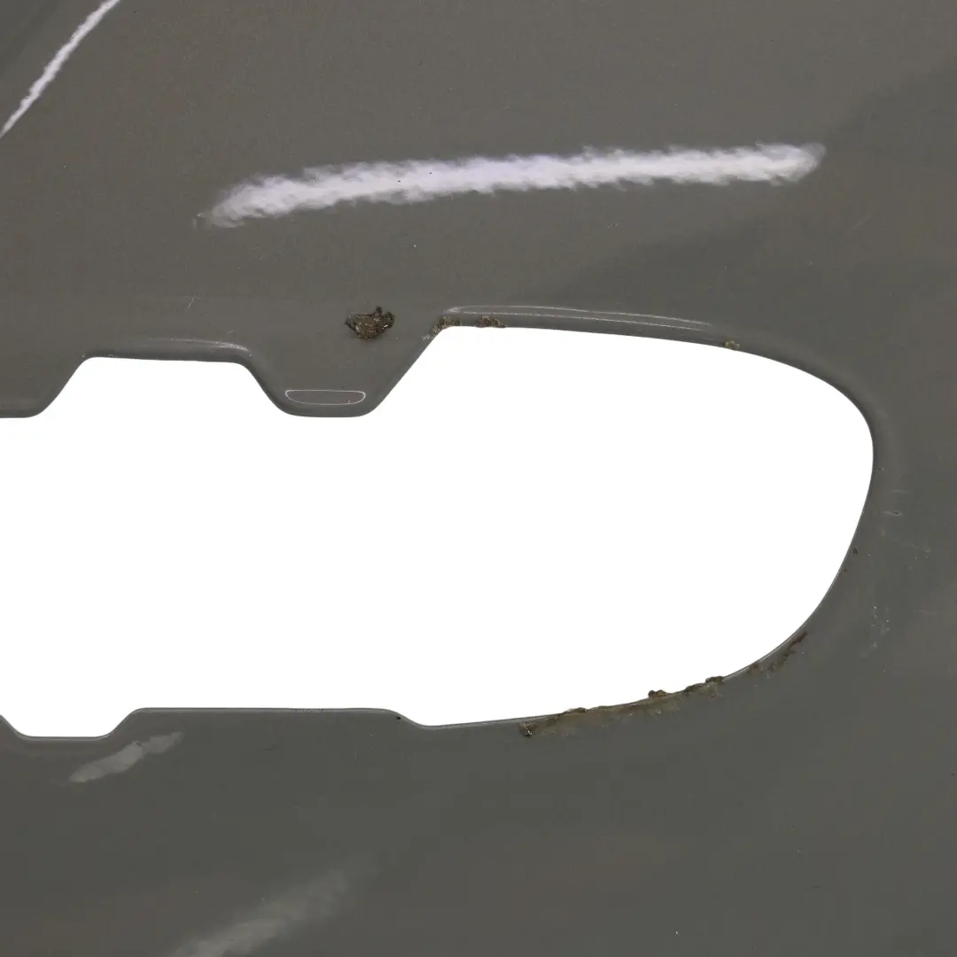 Mini F55 F56 Side Panel Wing Front Left N/S Moonwalk Grey Metallic - B71 - SKU 7374521-MGM - Part number 7374521
