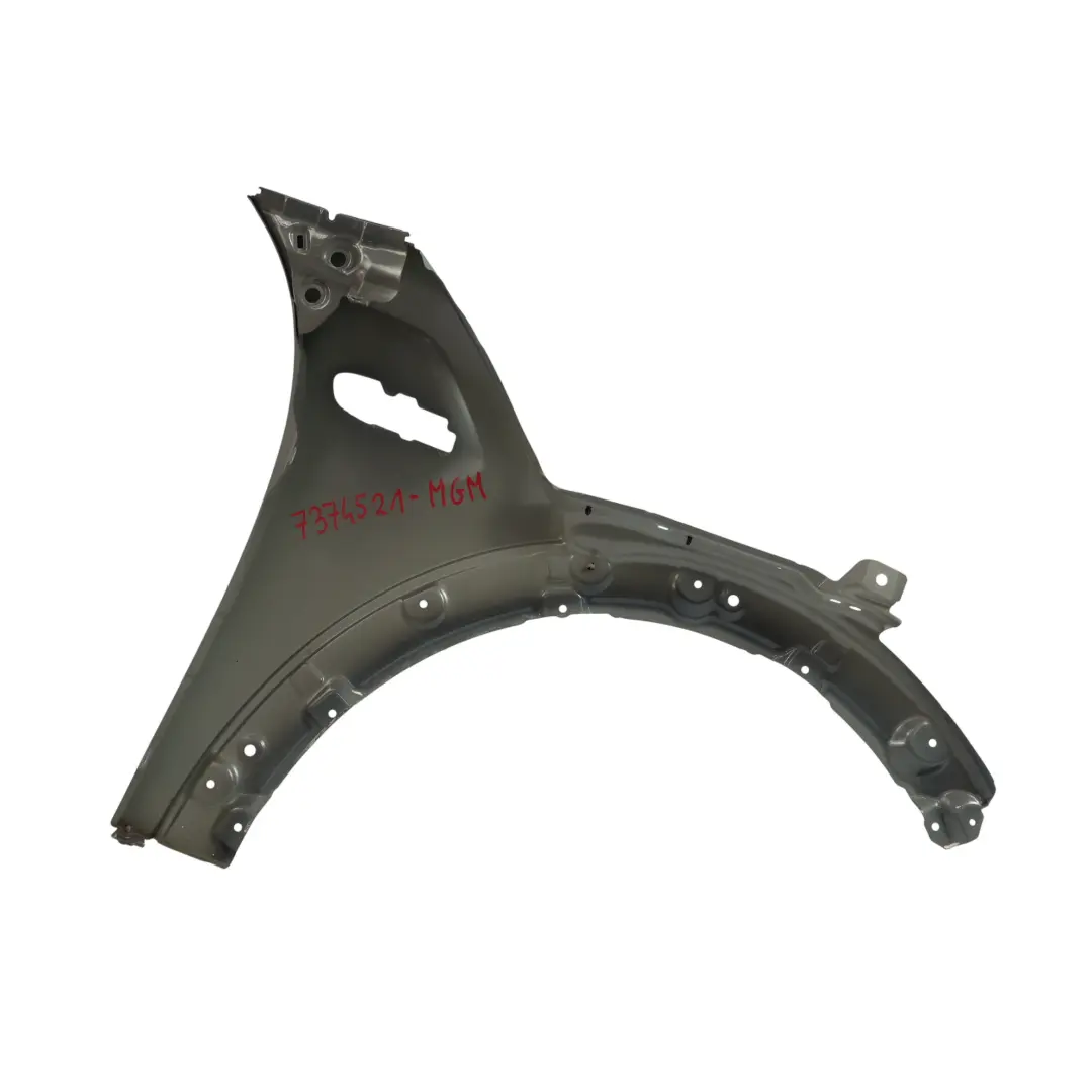 Side Panel Wing Front Left N/S Moonwalk Grey Metallic - B71 to Mini F55 F56 with Part number 7374521 Mini F55 F56 Side Panel Wing Front Left N/S Moonwalk Grey Metallic - B71 - SKU 7374521-MGM - Part number 7374521