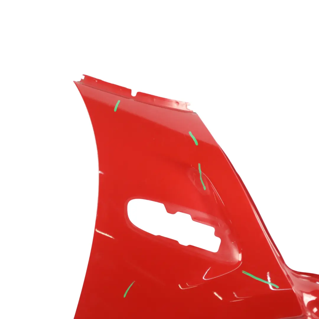 Side Panel Front Right O/S Wing Fender Blazing Red II Metallic - B83 to Mini F56 with Part number 7374522 Mini F56 Side Panel Front Right O/S Wing Fender Blazing Red II Metallic - B83 - SKU 7374522-BRMII - Part number 7374522
