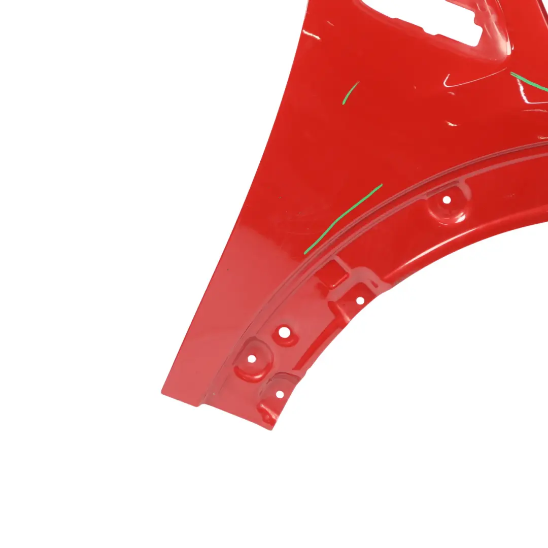 Side Panel Front Right O/S Wing Fender Blazing Red II Metallic - B83 to Mini F56 with Part number 7374522 Mini F56 Side Panel Front Right O/S Wing Fender Blazing Red II Metallic - B83 - SKU 7374522-BRMII - Part number 7374522