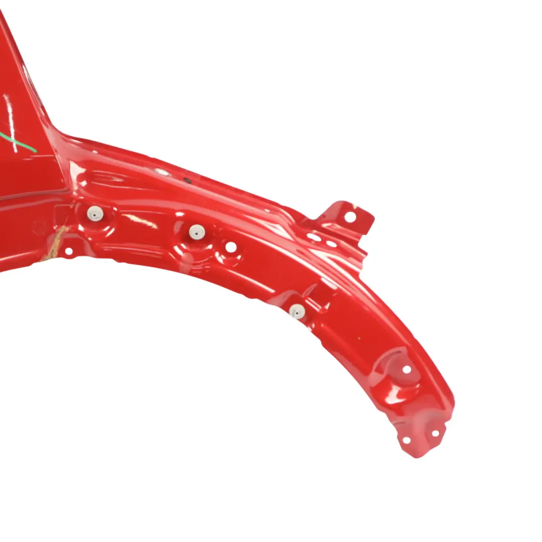 Side Panel Front Right O/S Wing Fender Blazing Red II Metallic - B83 to Mini F56 with Part number 7374522 Mini F56 Side Panel Front Right O/S Wing Fender Blazing Red II Metallic - B83 - SKU 7374522-BRMII - Part number 7374522