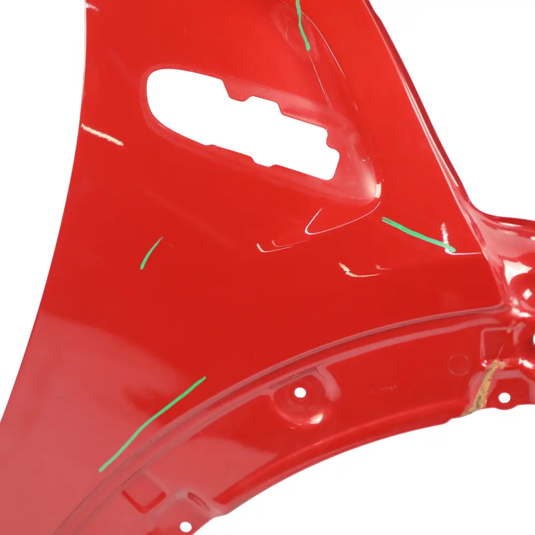 Side Panel Front Right O/S Wing Fender Blazing Red II Metallic - B83 to Mini F56 with Part number 7374522 Mini F56 Side Panel Front Right O/S Wing Fender Blazing Red II Metallic - B83 - SKU 7374522-BRMII - Part number 7374522