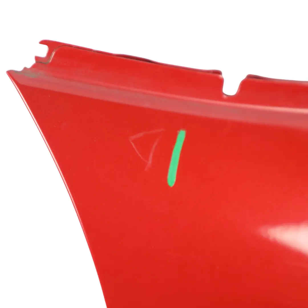 Side Panel Front Right O/S Wing Fender Blazing Red II Metallic - B83 to Mini F56 with Part number 7374522 Mini F56 Side Panel Front Right O/S Wing Fender Blazing Red II Metallic - B83 - SKU 7374522-BRMII - Part number 7374522
