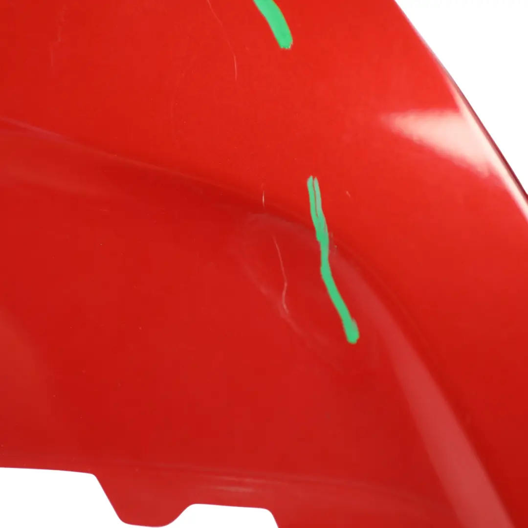 Side Panel Front Right O/S Wing Fender Blazing Red II Metallic - B83 to Mini F56 with Part number 7374522 Mini F56 Side Panel Front Right O/S Wing Fender Blazing Red II Metallic - B83 - SKU 7374522-BRMII - Part number 7374522