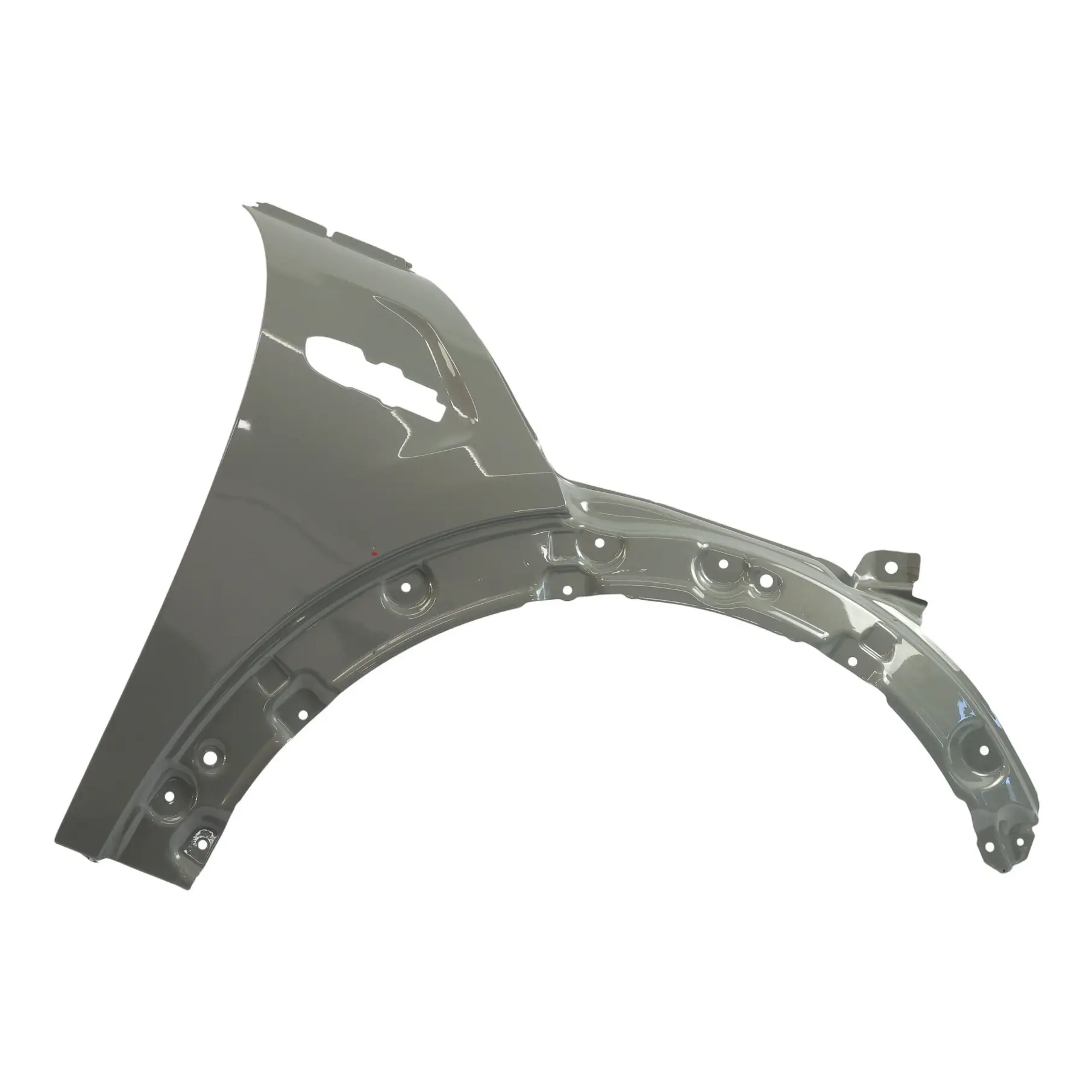 Mini F55 F56 Wing Panel Front Right Side Trim O/S Moonwalk Grey Metallic - B71