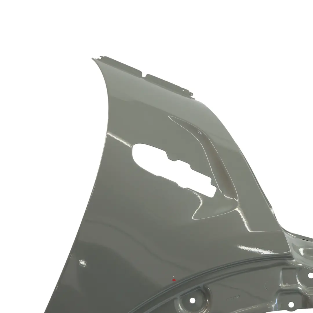 Wing Panel Front Right Side Trim O/S Moonwalk Grey Metallic - B71 to Mini F55 F56 with Part number 7374522 Mini F55 F56 Wing Panel Front Right Side Trim O/S Moonwalk Grey Metallic - B71 - SKU 7374522-MGM - Part number 7374522