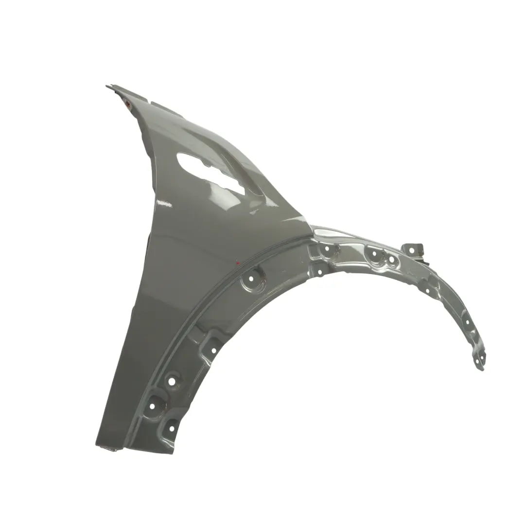 Panel De Ala Delantera Derecha Moldura Moonwalk Grey Gris - B71 para Mini F55 F56 con número de pieza 7374522 Mini F55 F56 Panel De Ala Delantera Derecha Moldura Moonwalk Grey Gris - B71 - SKU 7374522-MGM - Número de pieza 7374522