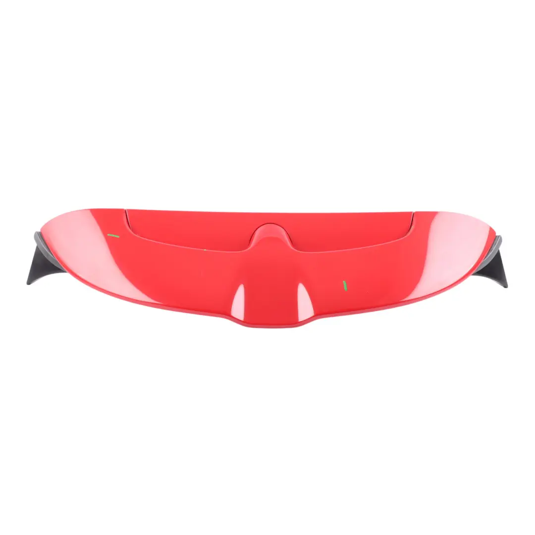 Spoiler John Cooper Works Boot Trunk Lid Panel Red to Mini F56 Rear with Part number 7375850 Mini F56 Rear Spoiler John Cooper Works Boot Trunk Lid Panel Red - SKU 7375850-RED - Part number 7375850