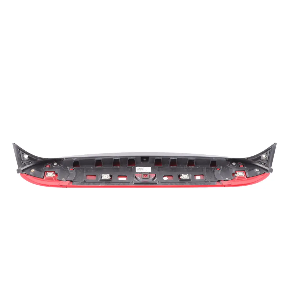 Spoiler John Cooper Works Boot Trunk Lid Panel Red to Mini F56 Rear with Part number 7375850 Mini F56 Rear Spoiler John Cooper Works Boot Trunk Lid Panel Red - SKU 7375850-RED - Part number 7375850