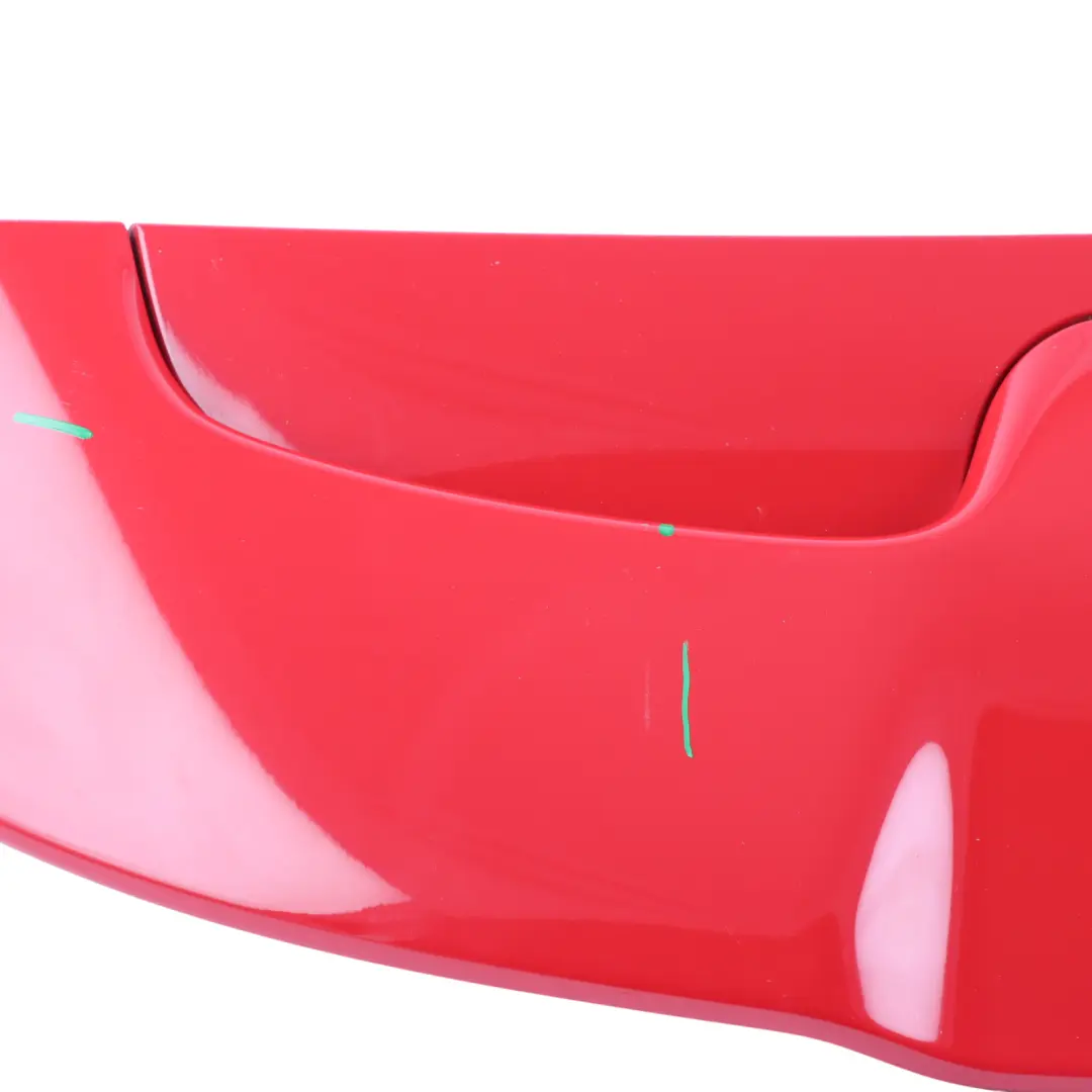 Spoiler John Cooper Works Boot Trunk Lid Panel Red to Mini F56 Rear with Part number 7375850 Mini F56 Rear Spoiler John Cooper Works Boot Trunk Lid Panel Red - SKU 7375850-RED - Part number 7375850