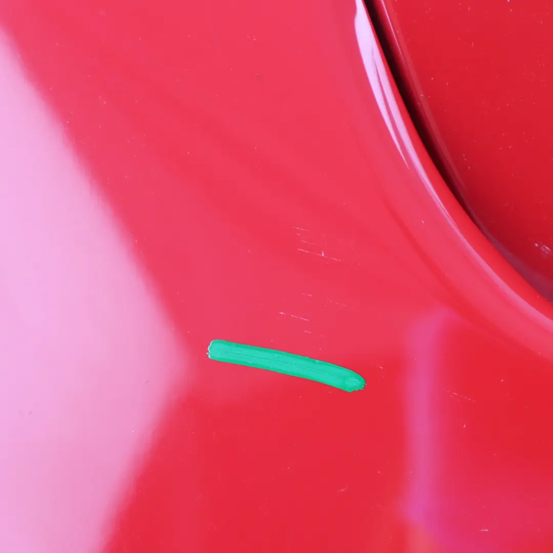 Mini F56 Rear Spoiler John Cooper Works Boot Trunk Lid Panel Red - SKU 7375850-RED - Part number 7375850