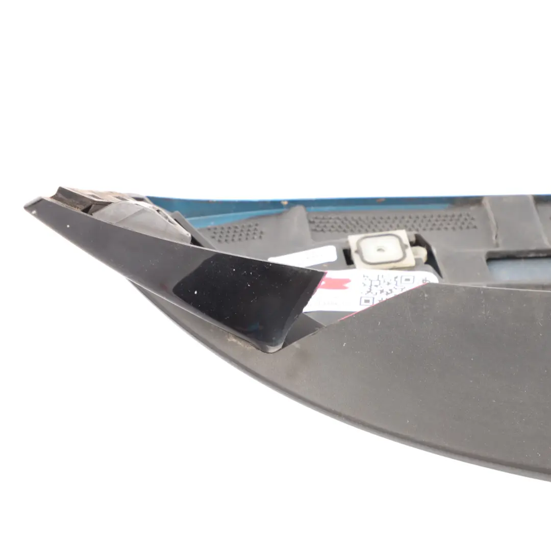 Spoiler Boot Trunk Lid Tailgate Panel Electric Blue II - B86 to Mini F56 Rear with Part number 7375855 Mini F56 Rear Spoiler Boot Trunk Lid Tailgate Panel Electric Blue II - B86 - SKU 7375855-ELBII - Part number 7375855