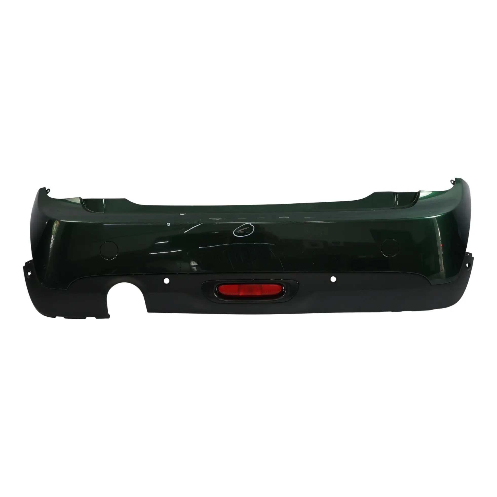 Mini F56 F57 Bumper Rear Trim Panel British Racing Green II Metallic - B22