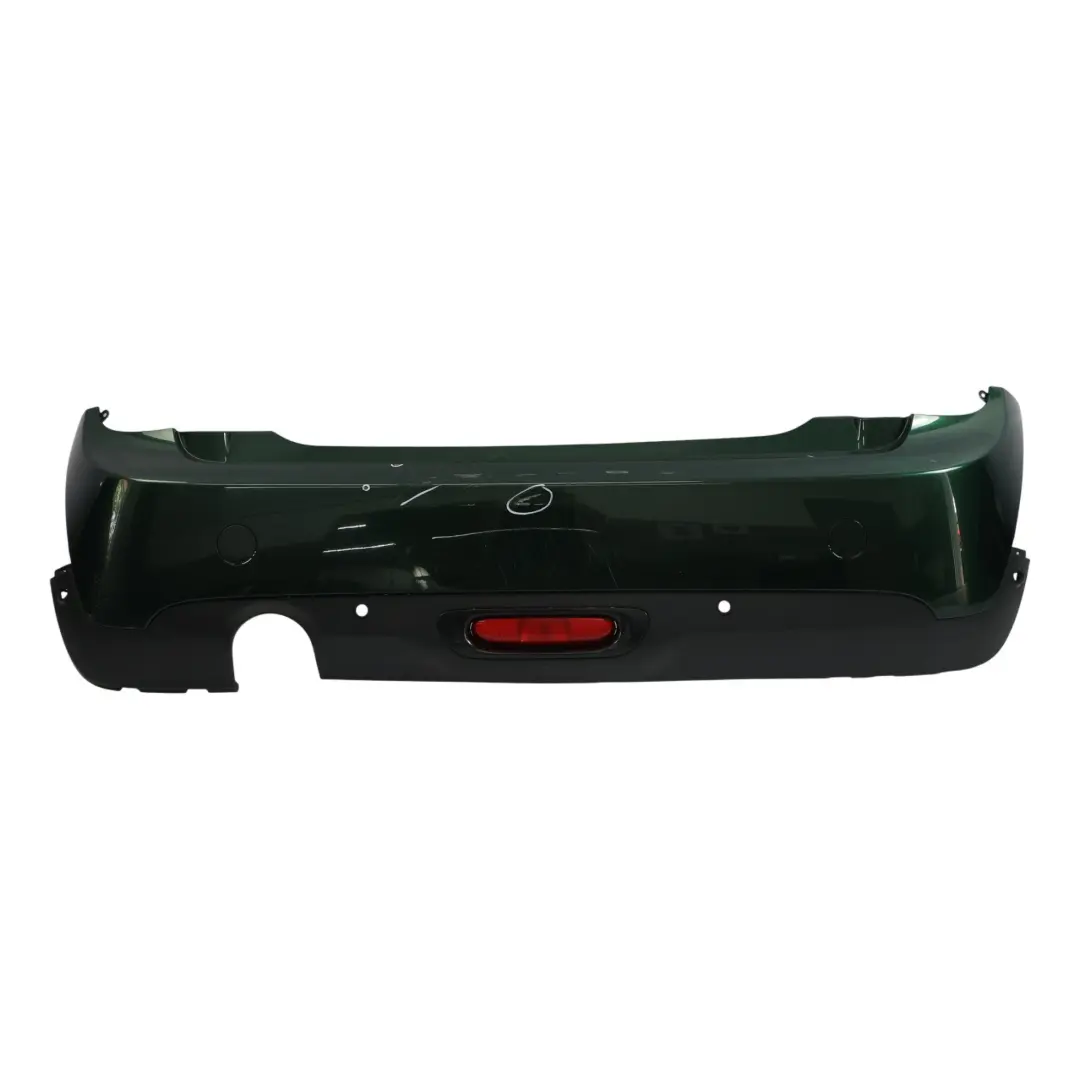 Mini F56 F57 Stoßstange Hinten Verkleidung British Racing Green II Metallic B22 - SKU 7380009-BRGII - Teilenummer 7380009