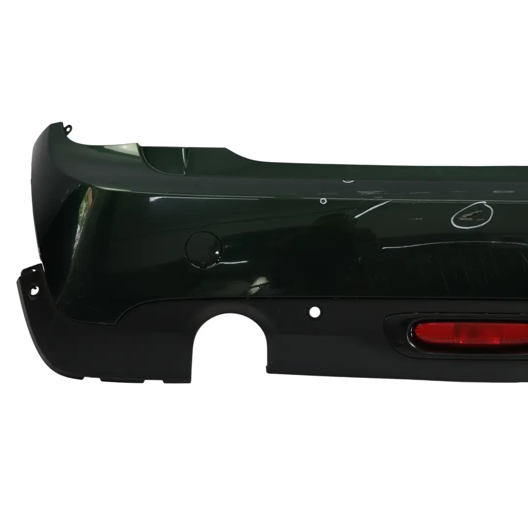 Parachoques Trasero Paragolpes British Racing Green II - B22 para Mini F56 F57 con número de pieza 7380009 Mini F56 F57 Parachoques Trasero Paragolpes British Racing Green II - B22 - SKU 7380009-BRGII - Número de pieza 7380009