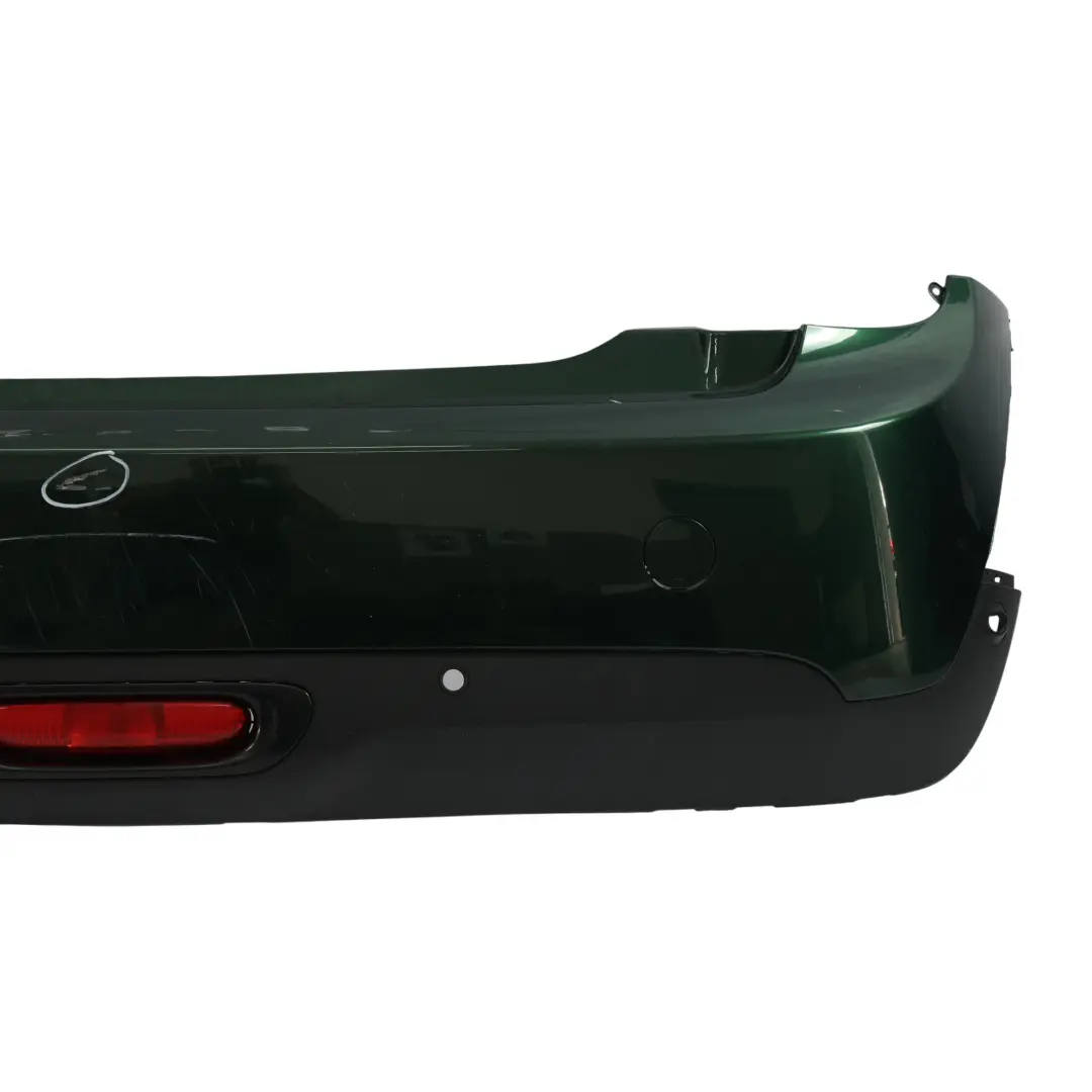 Stoßstange Hinten Verkleidung British Racing Green II Metallic B22 für Mini F56 F57 mit Teilenummer 7380009 Mini F56 F57 Stoßstange Hinten Verkleidung British Racing Green II Metallic B22 - SKU 7380009-BRGII - Teilenummer 7380009