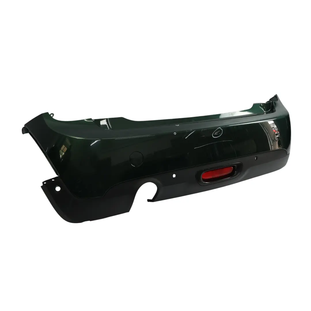 Parachoques Trasero Paragolpes British Racing Green II - B22 para Mini F56 F57 con número de pieza 7380009 Mini F56 F57 Parachoques Trasero Paragolpes British Racing Green II - B22 - SKU 7380009-BRGII - Número de pieza 7380009