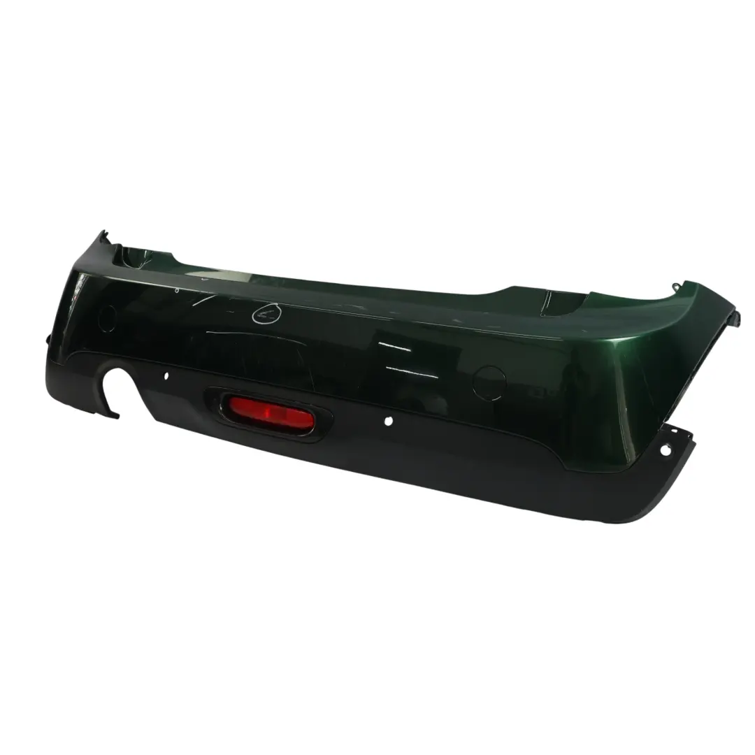 Stoßstange Hinten Verkleidung British Racing Green II Metallic B22 für Mini F56 F57 mit Teilenummer 7380009 Mini F56 F57 Stoßstange Hinten Verkleidung British Racing Green II Metallic B22 - SKU 7380009-BRGII - Teilenummer 7380009