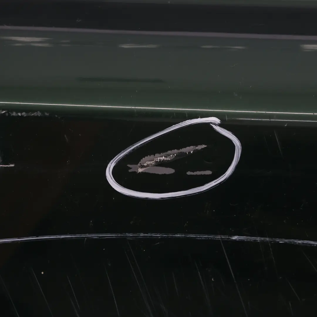 Zderzak Tylny British Racing Green II Zielony Metalik - B22 do Mini F56 F57 o numerze 7380009 Mini F56 F57 Zderzak Tylny British Racing Green II Zielony Metalik - B22 - SKU 7380009-BRGII - Numer Części 7380009