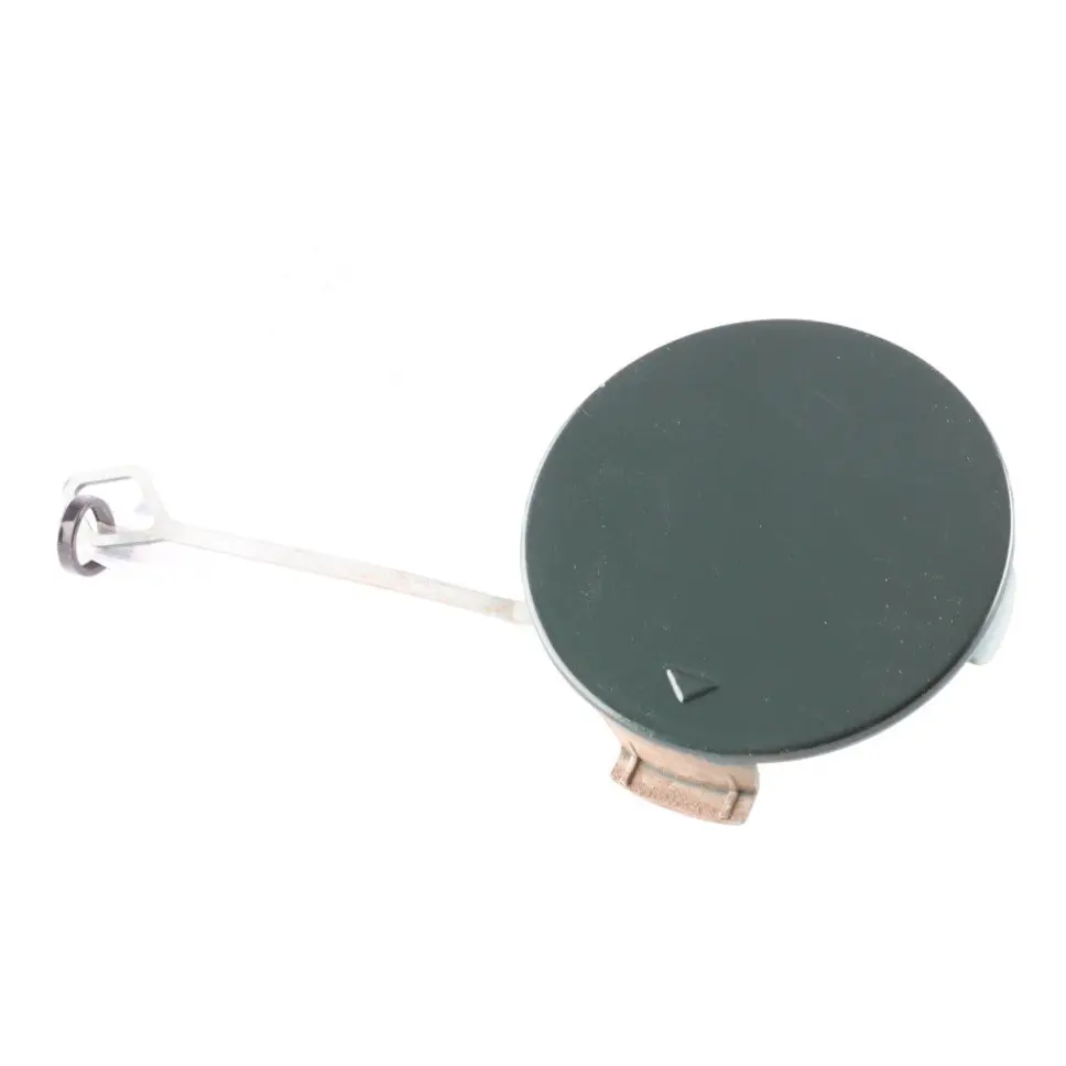 Bumper Towing Eye Hook Trim Rear Right O/S British Racing Green II-B22 to Mini F55 with Part number 7380026 Mini F55 Bumper Towing Eye Hook Trim Rear Right O/S British Racing Green II-B22 - SKU 7380026-BRGII - Part number 7380026