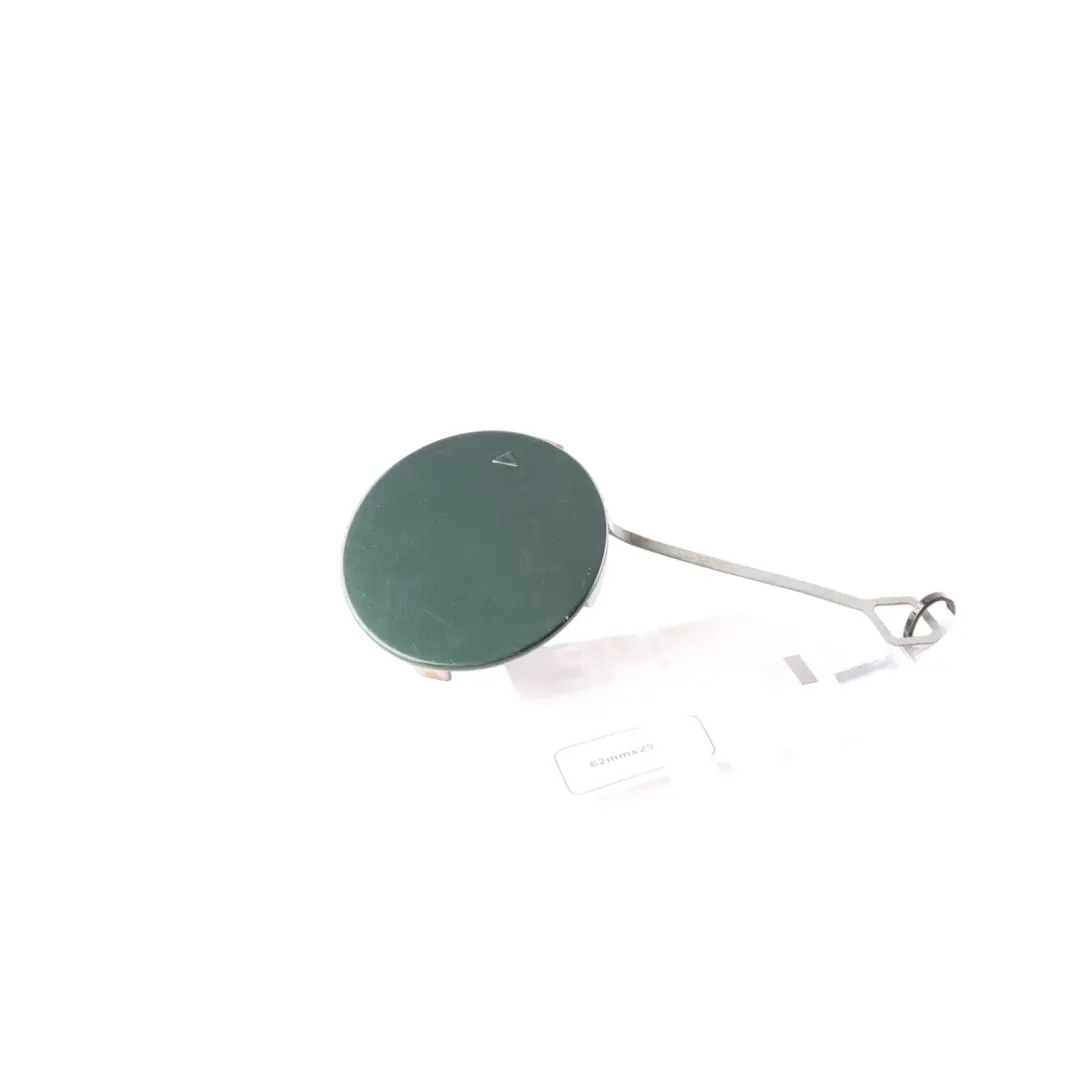 Mini F55 Bumper Towing Eye Hook Trim Rear Right O/S British Racing Green II-B22 - SKU 7380026-BRGII - Part number 7380026