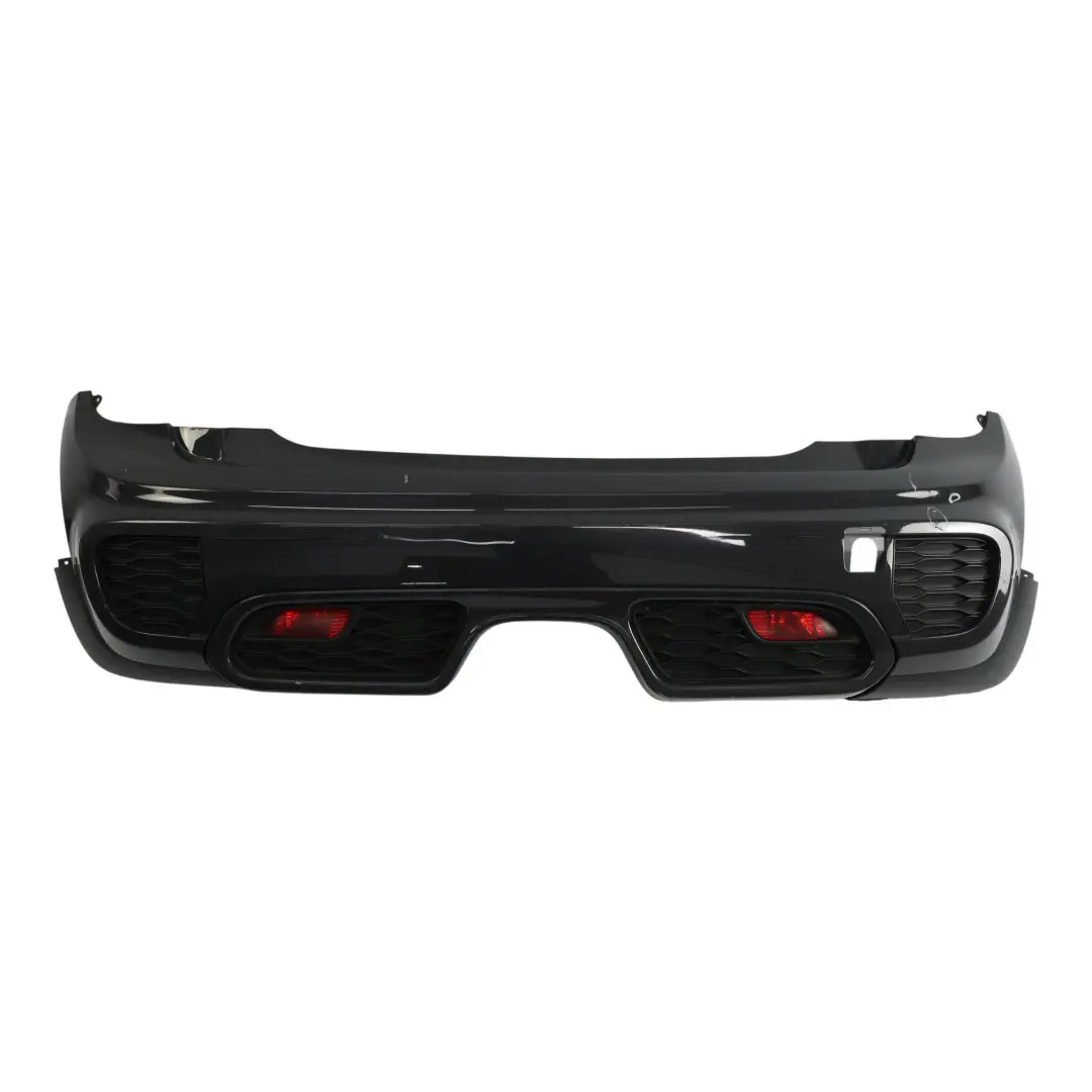 Mini F56 F57 Rear Bumper JCW Trim Panel Cover Thunder Grey Metallic - B58 - SKU 7382173-TGM - Part number 7382173