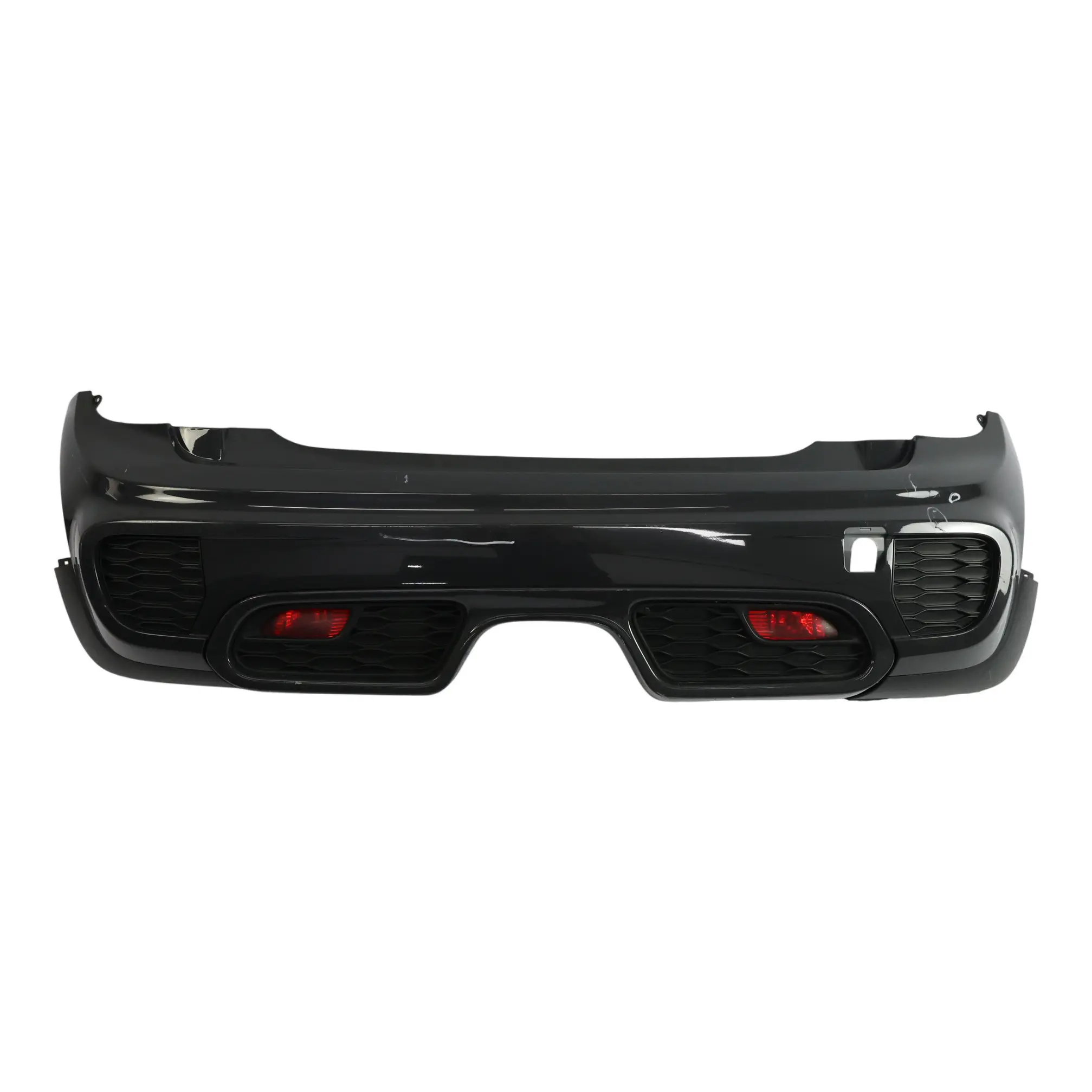 Mini F56 F57 Rear Bumper JCW Trim Panel Cover Thunder Grey Metallic - B58