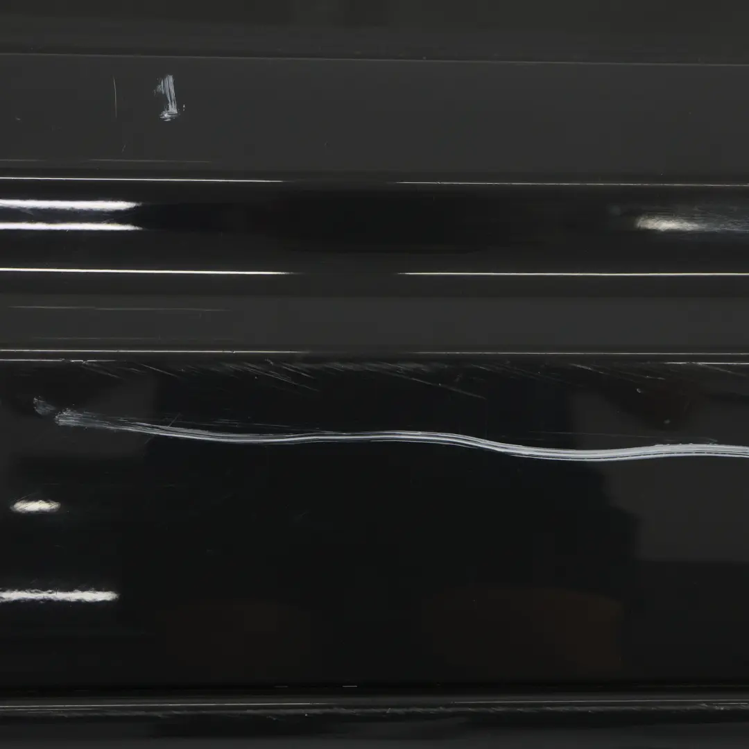 Bumper JCW Trim Panel Cover Thunder Grey Metallic - B58 to Mini F56 F57 Rear with Part number 7382173 Mini F56 F57 Rear Bumper JCW Trim Panel Cover Thunder Grey Metallic - B58 - SKU 7382173-TGM - Part number 7382173