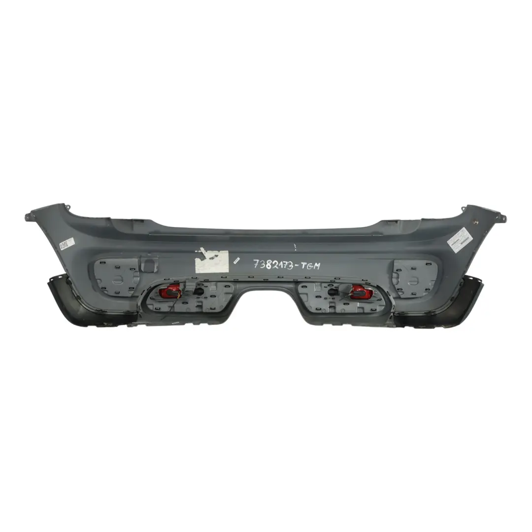 Mini F56 F57 Paraurti Posteriore JCW Copri Pannello Thunder Grey Metallic - B58 - SKU 7382173-TGM - Numero di parte 7382173