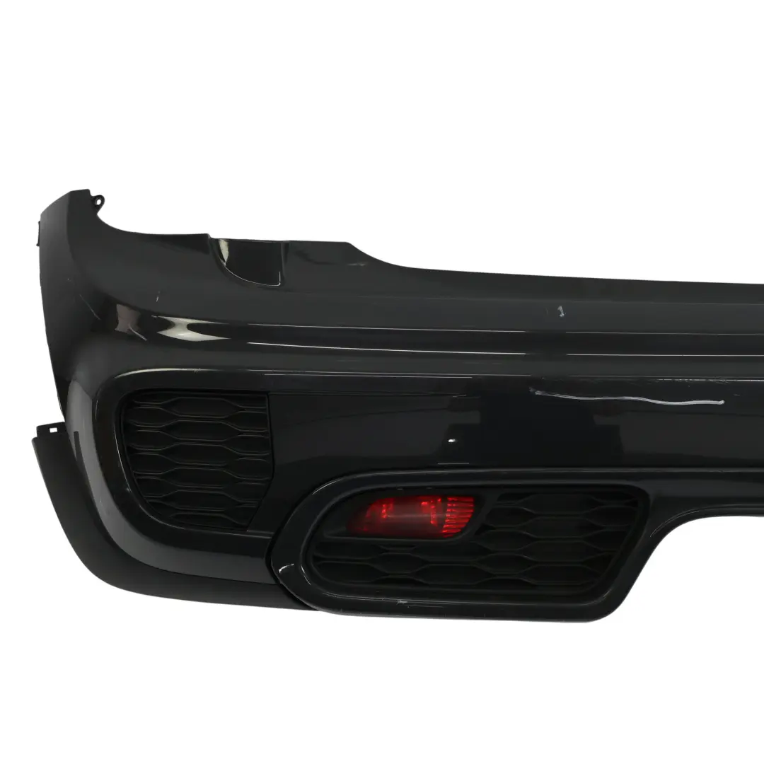 Mini F56 F57 Rear Bumper JCW Trim Panel Cover Thunder Grey Metallic - B58 - SKU 7382173-TGM - Part number 7382173