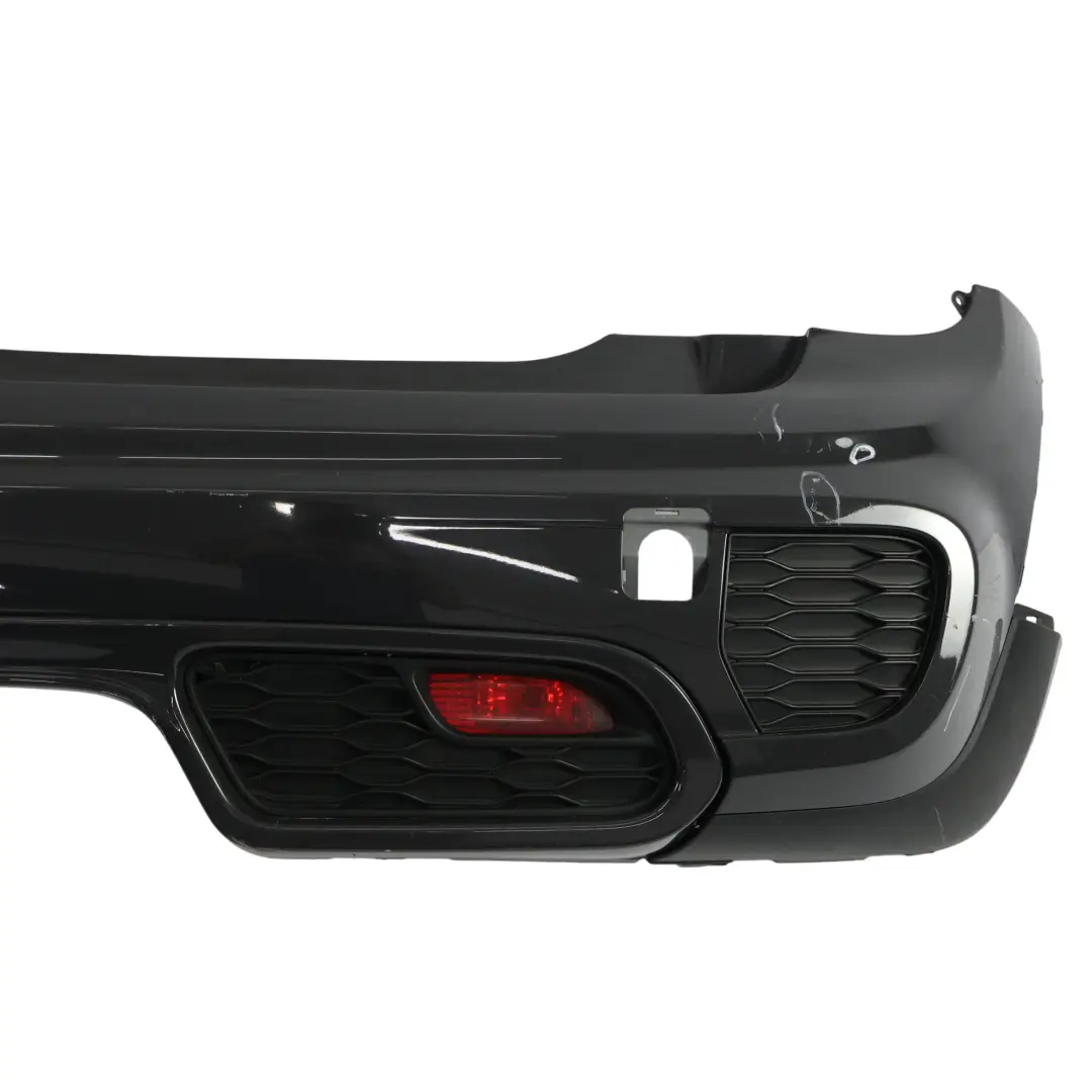 Mini F56 F57 Parachoques Trasero JCW Thunder Grey Metallic - B58 - SKU 7382173-TGM - Número de pieza 7382173