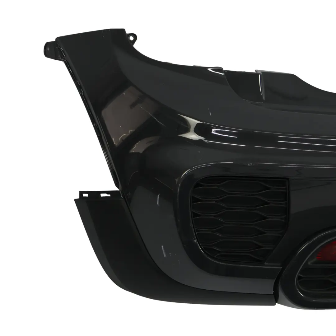 Hintere Stoßstange JCW Zierleiste Thunder Grey Metallic - B58 für Mini F56 F57 mit Teilenummer 7382173 Mini F56 F57 Hintere Stoßstange JCW Zierleiste Thunder Grey Metallic - B58 - SKU 7382173-TGM - Teilenummer 7382173