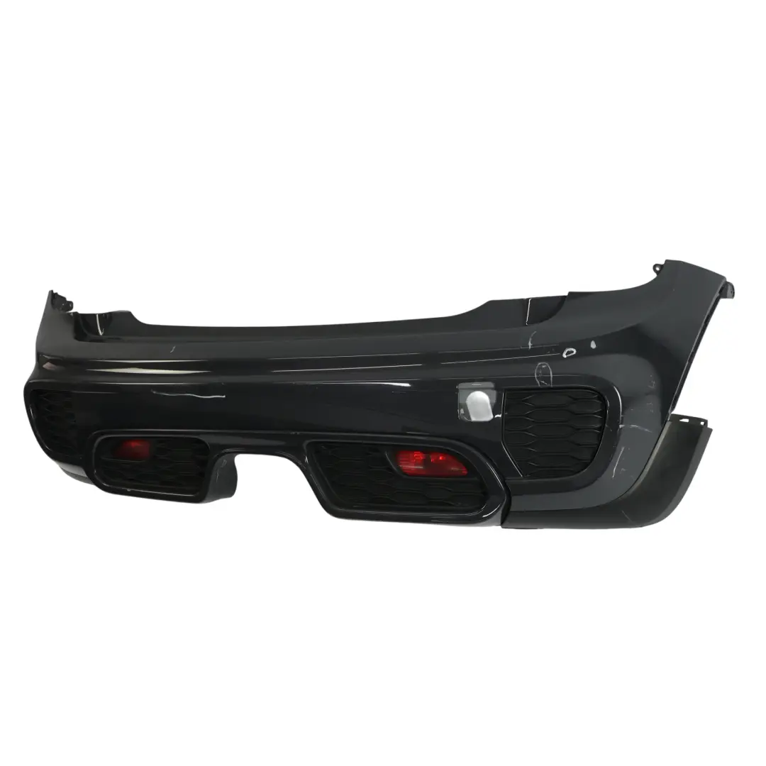 Mini F56 F57 Rear Bumper JCW Trim Panel Cover Thunder Grey Metallic - B58 - SKU 7382173-TGM - Part number 7382173