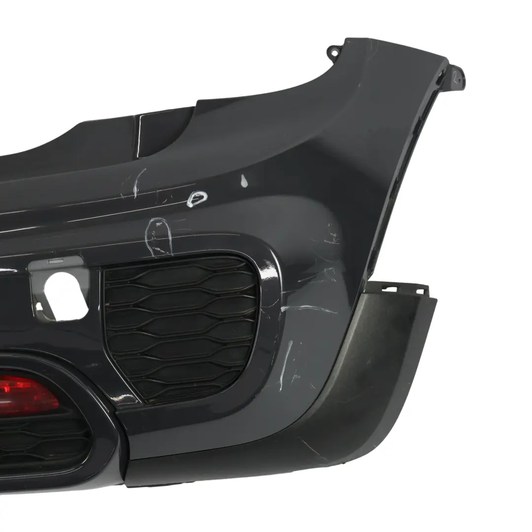 Hintere Stoßstange JCW Zierleiste Thunder Grey Metallic - B58 für Mini F56 F57 mit Teilenummer 7382173 Mini F56 F57 Hintere Stoßstange JCW Zierleiste Thunder Grey Metallic - B58 - SKU 7382173-TGM - Teilenummer 7382173