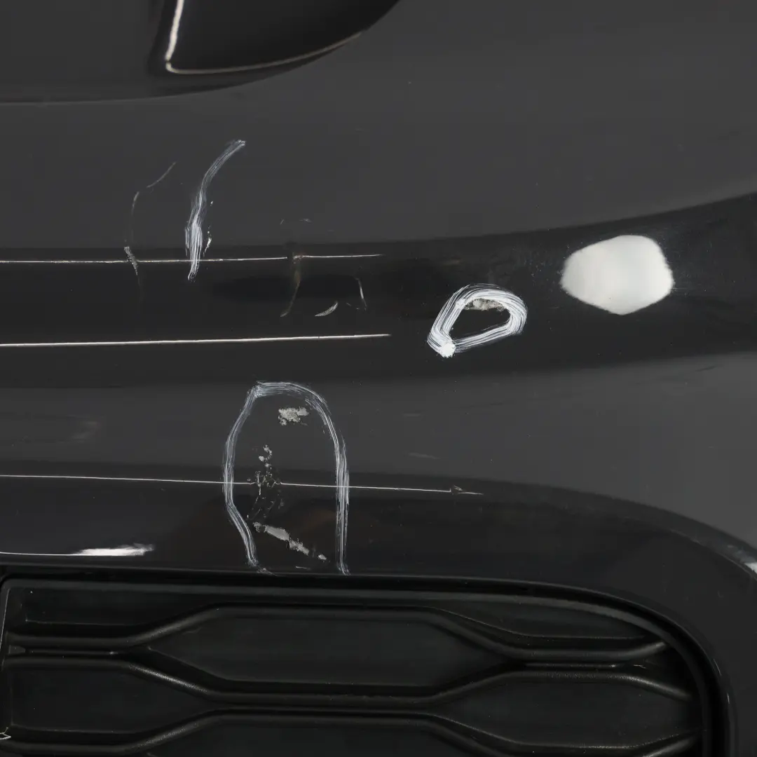 Mini F56 F57 Rear Bumper JCW Trim Panel Cover Thunder Grey Metallic - B58 - SKU 7382173-TGM - Part number 7382173
