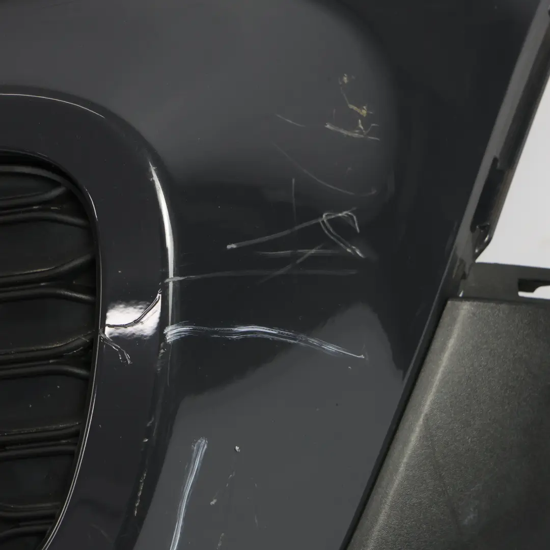 Mini F56 F57 Rear Bumper JCW Trim Panel Cover Thunder Grey Metallic - B58 - SKU 7382173-TGM - Part number 7382173