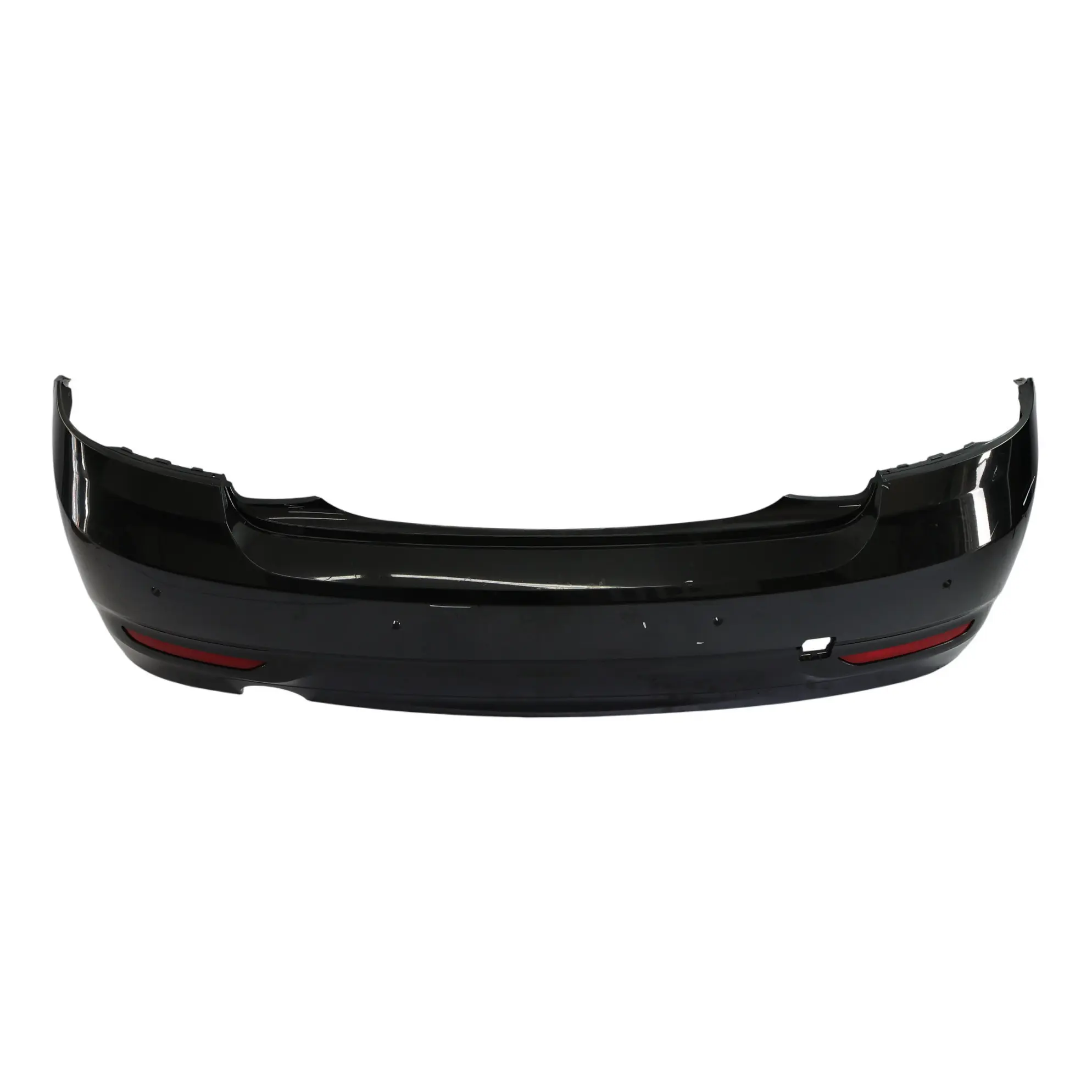 BMW F22 F23 Rear Bumper Sport Line Trim Panel Schwarz 2 Black - 668