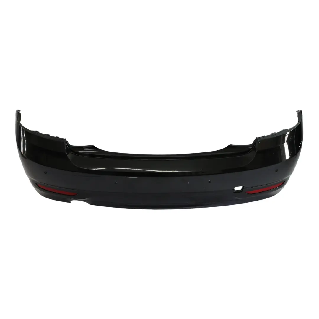 BMW F22 F23 Zderzak Tylny Sport Line Schwarz 2 Black - 668 - SKU 7390348-SCH2 - Numer Części 7390348