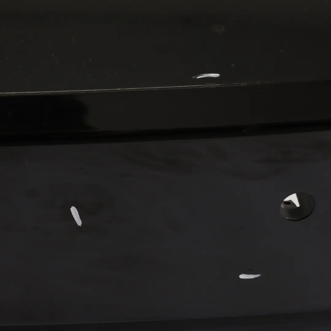 BMW F22 F23 Rear Bumper Sport Line Trim Panel Schwarz 2 Black - 668 - SKU 7390348-SCH2 - Part number 7390348
