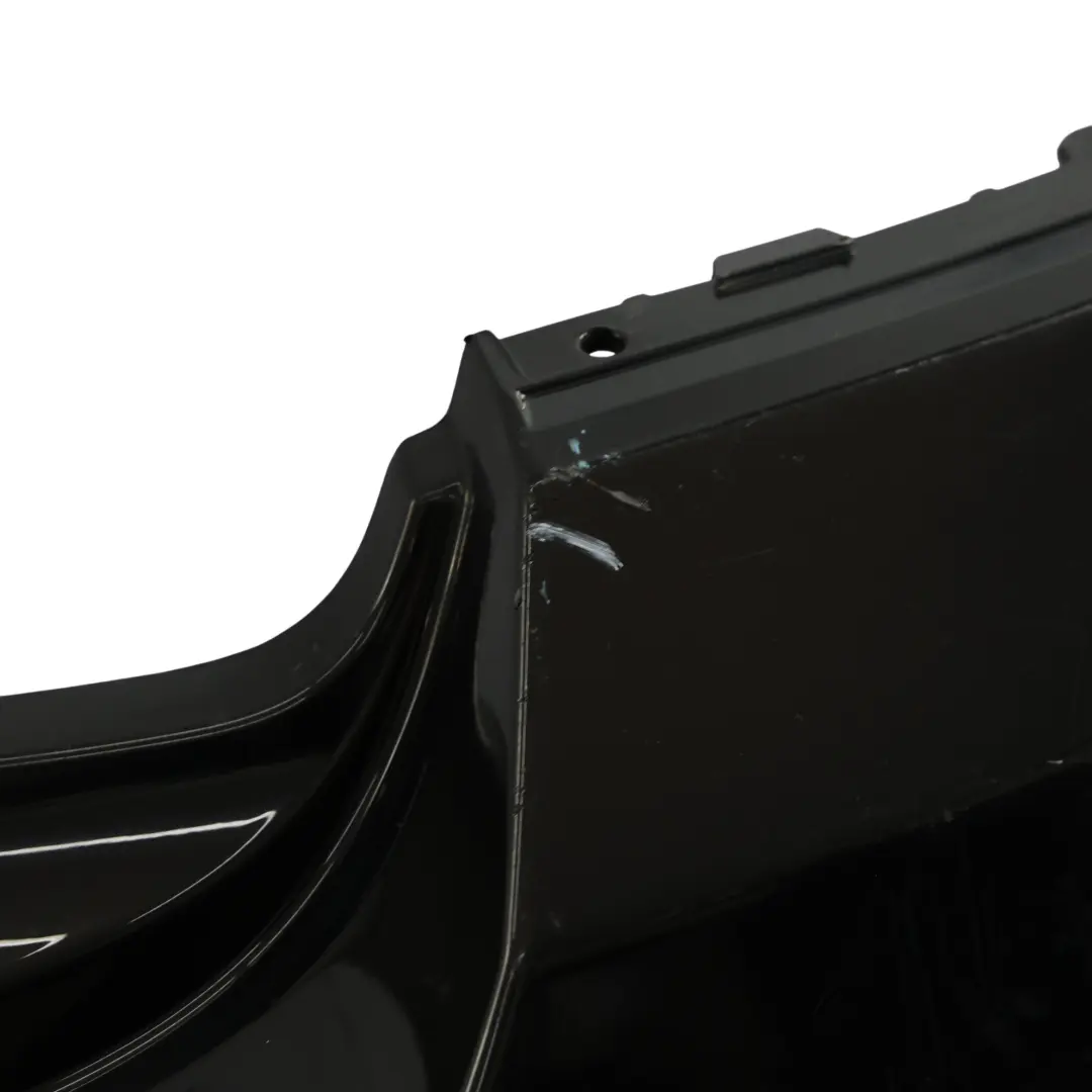 BMW F22 F23 Zderzak Tylny Sport Line Schwarz 2 Black - 668 - SKU 7390348-SCH2 - Numer Części 7390348