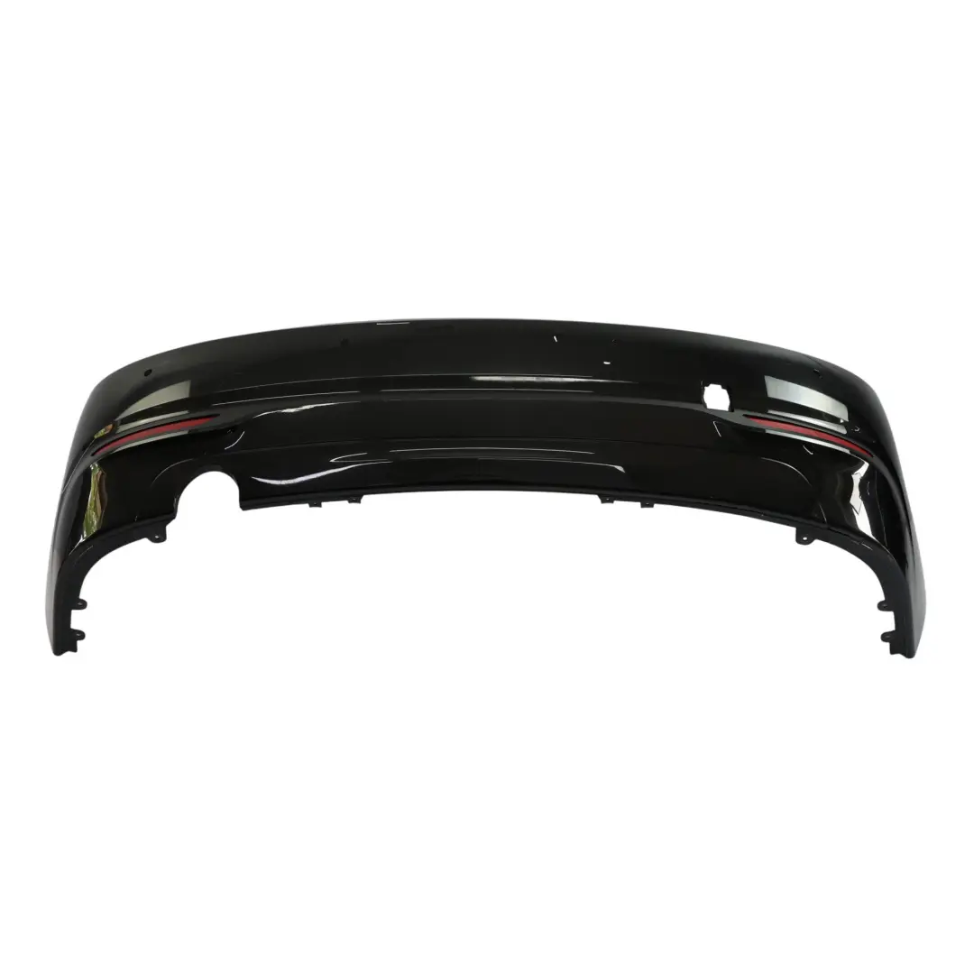 BMW F22 F23 Zderzak Tylny Sport Line Schwarz 2 Black - 668 - SKU 7390348-SCH2 - Numer Części 7390348