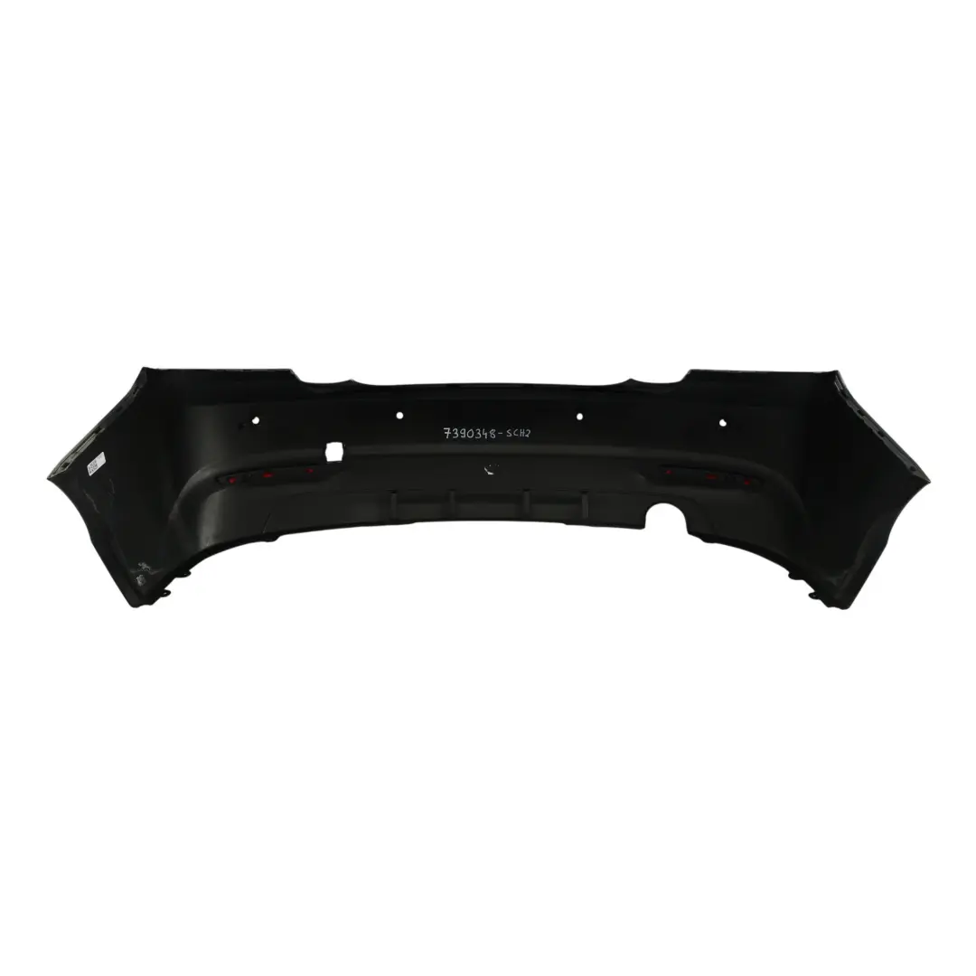 BMW F22 F23 Zderzak Tylny Sport Line Schwarz 2 Black - 668 - SKU 7390348-SCH2 - Numer Części 7390348