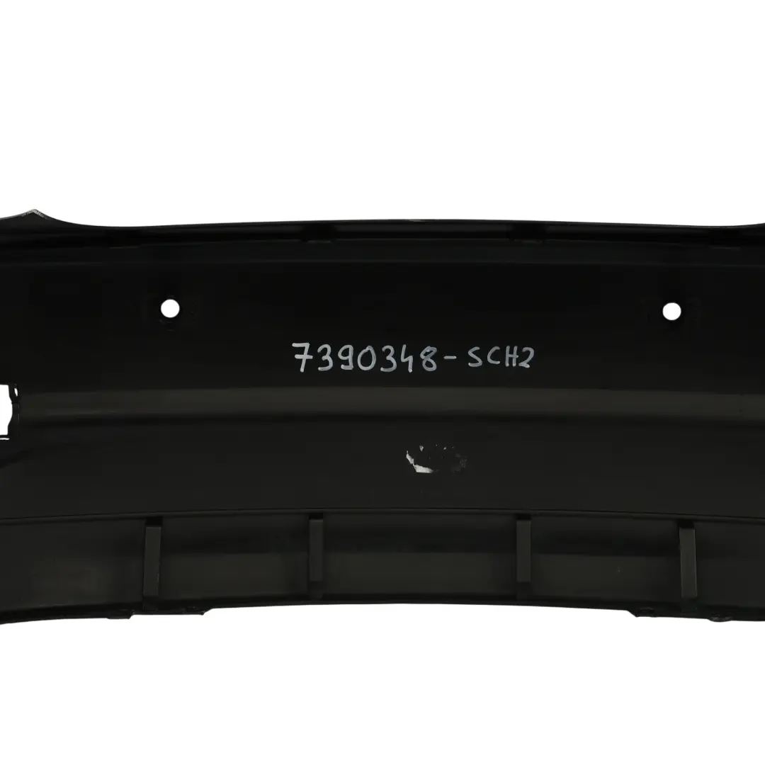 BMW F22 F23 Zderzak Tylny Sport Line Schwarz 2 Black - 668 - SKU 7390348-SCH2 - Numer Części 7390348